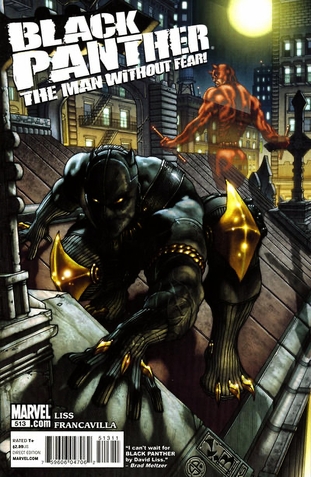 Black Panther #513 (2011) Marvel Comics