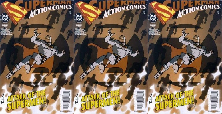 Action Comics #802 Volume 1 (1938-2011, 2016-Present) DC Comics - 3 Comics