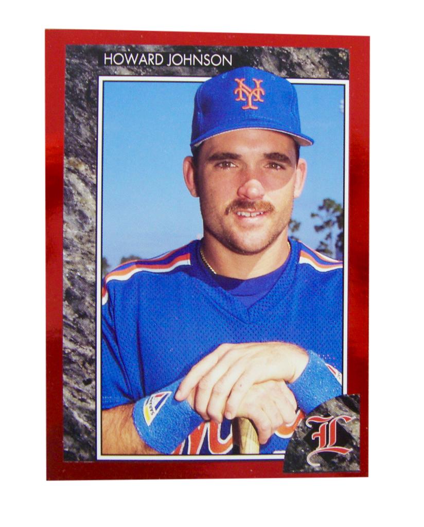 1992 Legends #18 Howard Johnson New York Mets