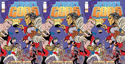 Jersey Gods #4 (2009-2010) Limited Series Image Comics - 3 Comics