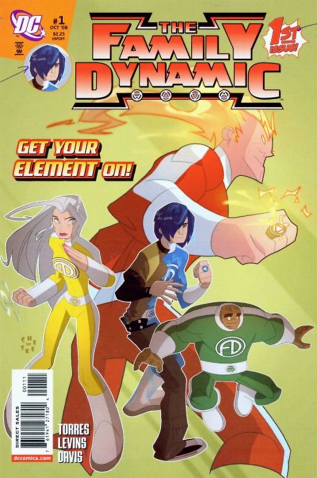 The Family Dynamic #1 (2008) DC Comics