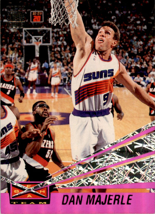 1993 Stadium Club Beam Team #14 Dan Majerle Phoenix Suns