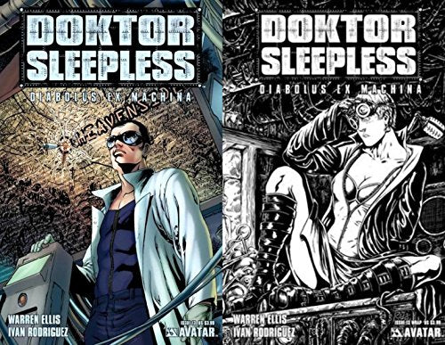 Doktor Sleepless #13 (2007 - 2017) Avatar Press Comics - 2 Comics