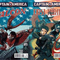 Captain America Team Up Lot Marvel Comics - 2 comics