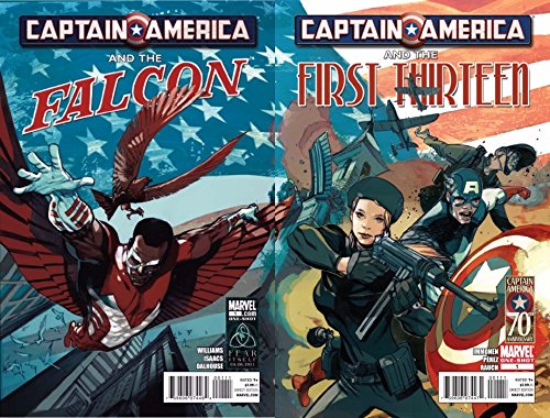 Captain America Team Up Lot Marvel Comics - 2 comics