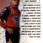2001 Press Pass Optima Cool Persistence #CP4 Jeff Gordon