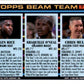 1992 Topps Beam Team #7 Rice O'Neal Mullin Heat Magic Warriors