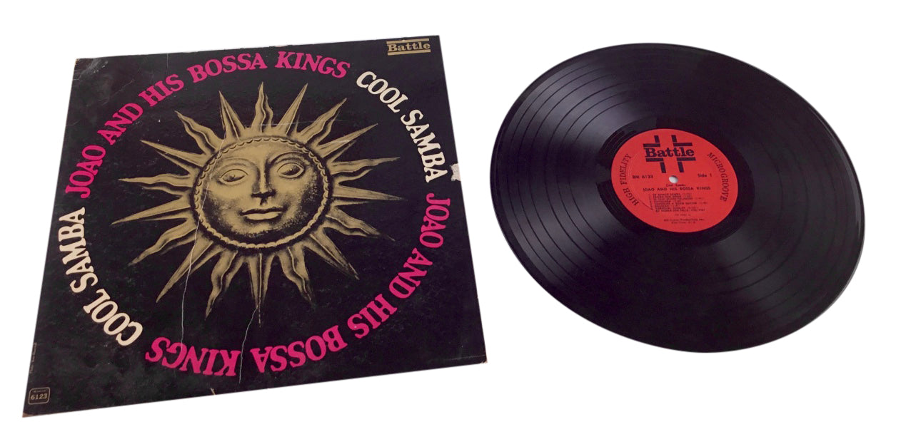 Joao and His Bossa Kings Cool Samba Vinyl LP 1962 Battle