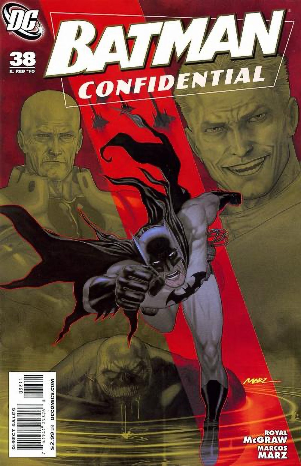 Batman Confidential #38 (2007-2011) DC Comics