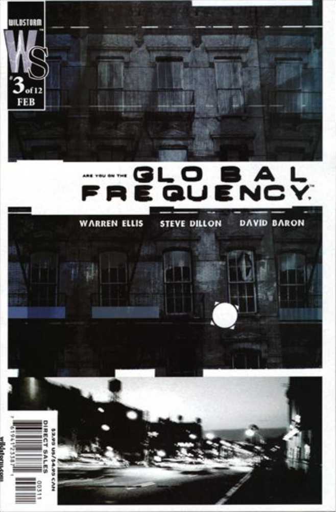 Global Frequency #3 (2002-2004) Wildstorm Comics