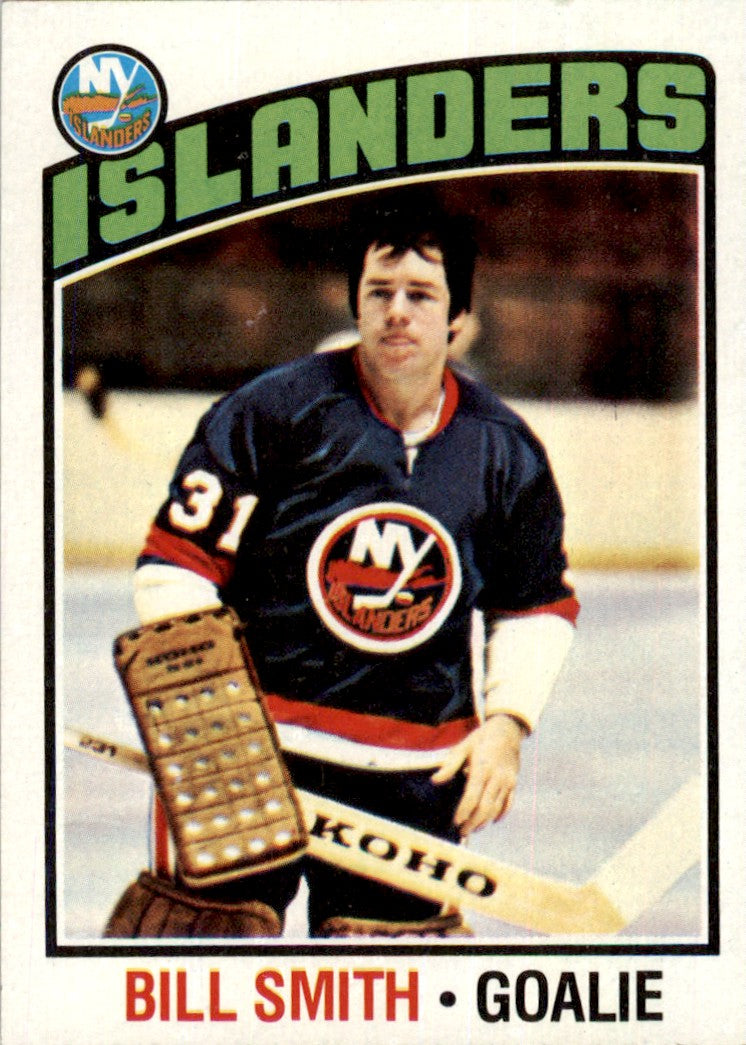 1976 Topps #46 Billy Smith New York Islanders EX