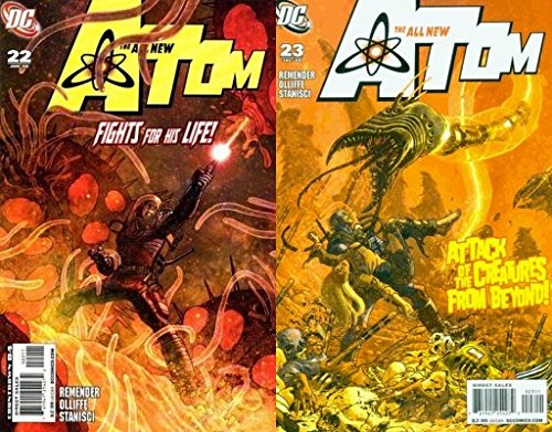 The All-New Atom #22-23 (2006-2008) DC - 2 Comics