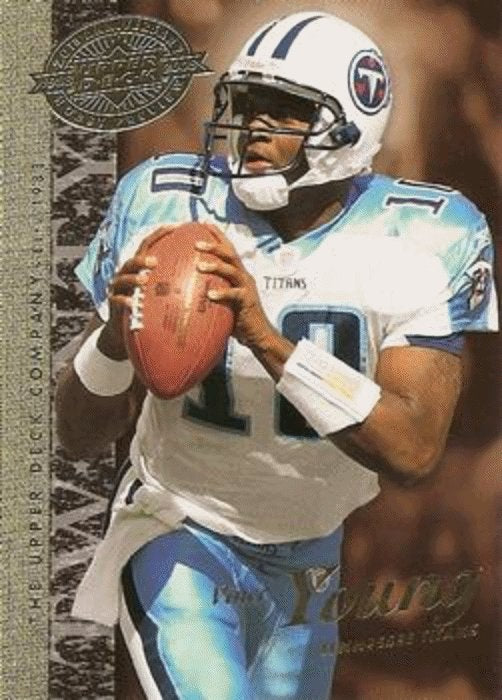2008 Upper Deck 20th Anniversary Multi-Sport UD-28 Vince Young