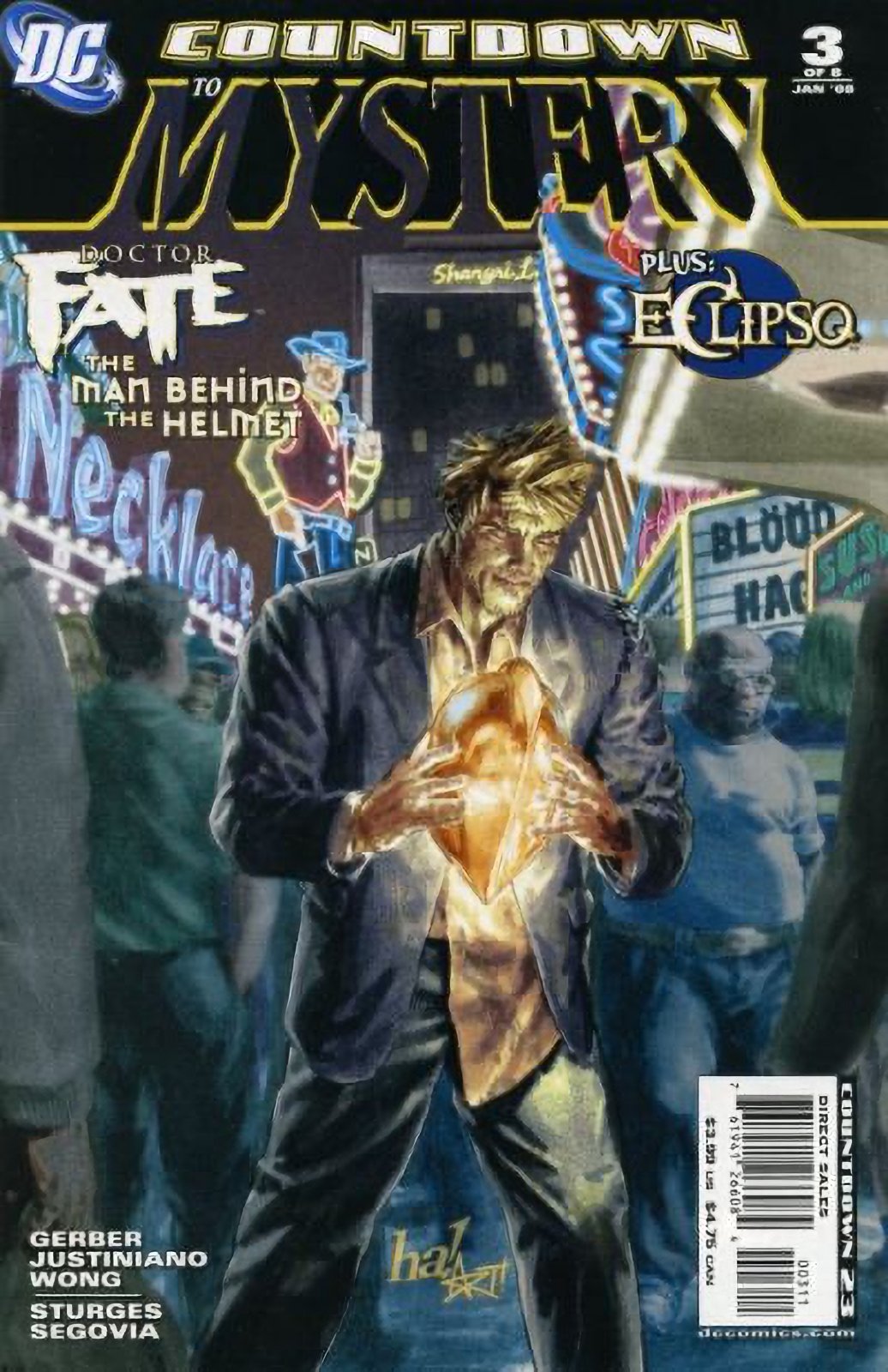 Countdown to Mystery #3 (2007-2008) DC Comics