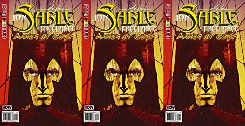 Jon Sable, Freelance: Ashes of Eden #1 (2009-2010) IDW Comics - 3 Comics