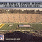 1990-91 Pro Set Super Bowl 160 Football 145 Record Crowd