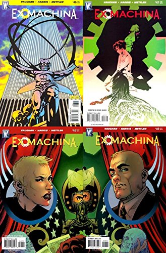 Ex Machina #46-49 (2004-2011) WildStorm Comics - 4 Comics