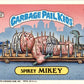1986 Garbage Pail Kids Series 4 #155a Spikey Mikey NM-MT