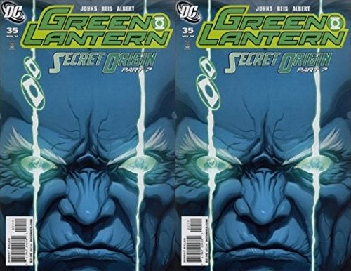 Green Lantern #35 Volume 3 (2005-2011) DC Comics - 2 Comics