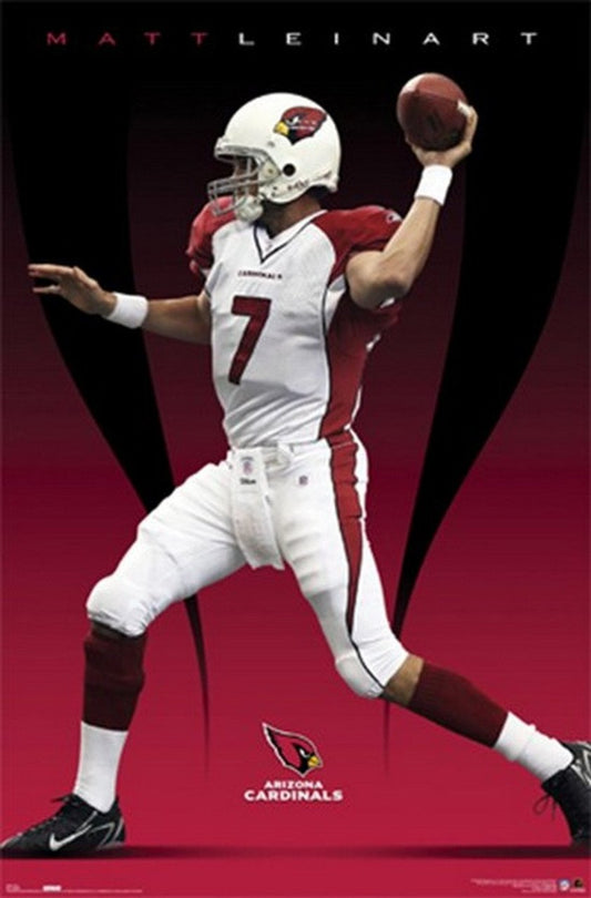 Matt Leinart 24" X 36" NFL Poster Arizona Cardinals New Rolled