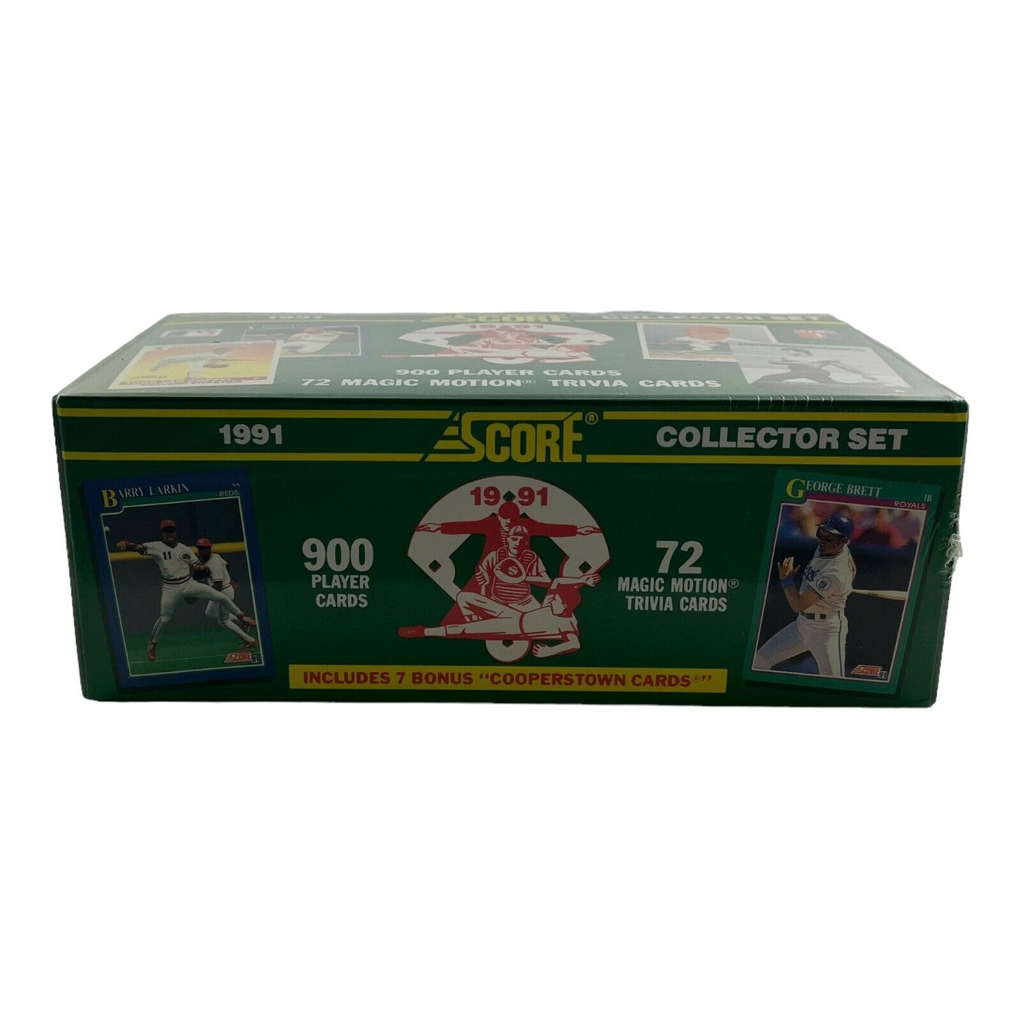 1991 Score Baseball 900 Card Factory Set Sealed