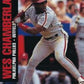1992 Jimmy Dean Baseball #17 Wes Chamberlain Philadelphia Phillies