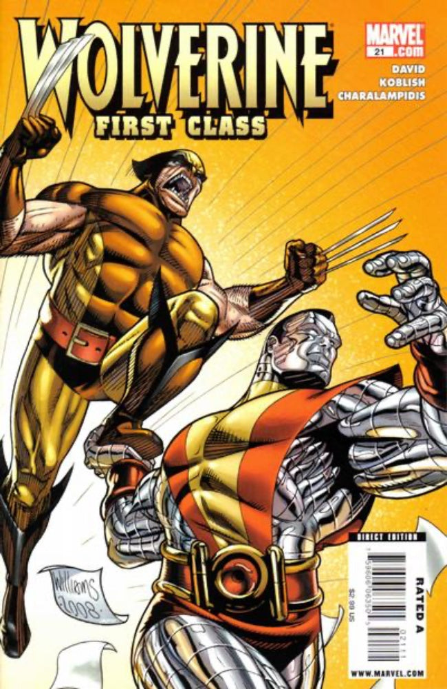 Wolverine: First Class #21 (2008-2010) Marvel Comics