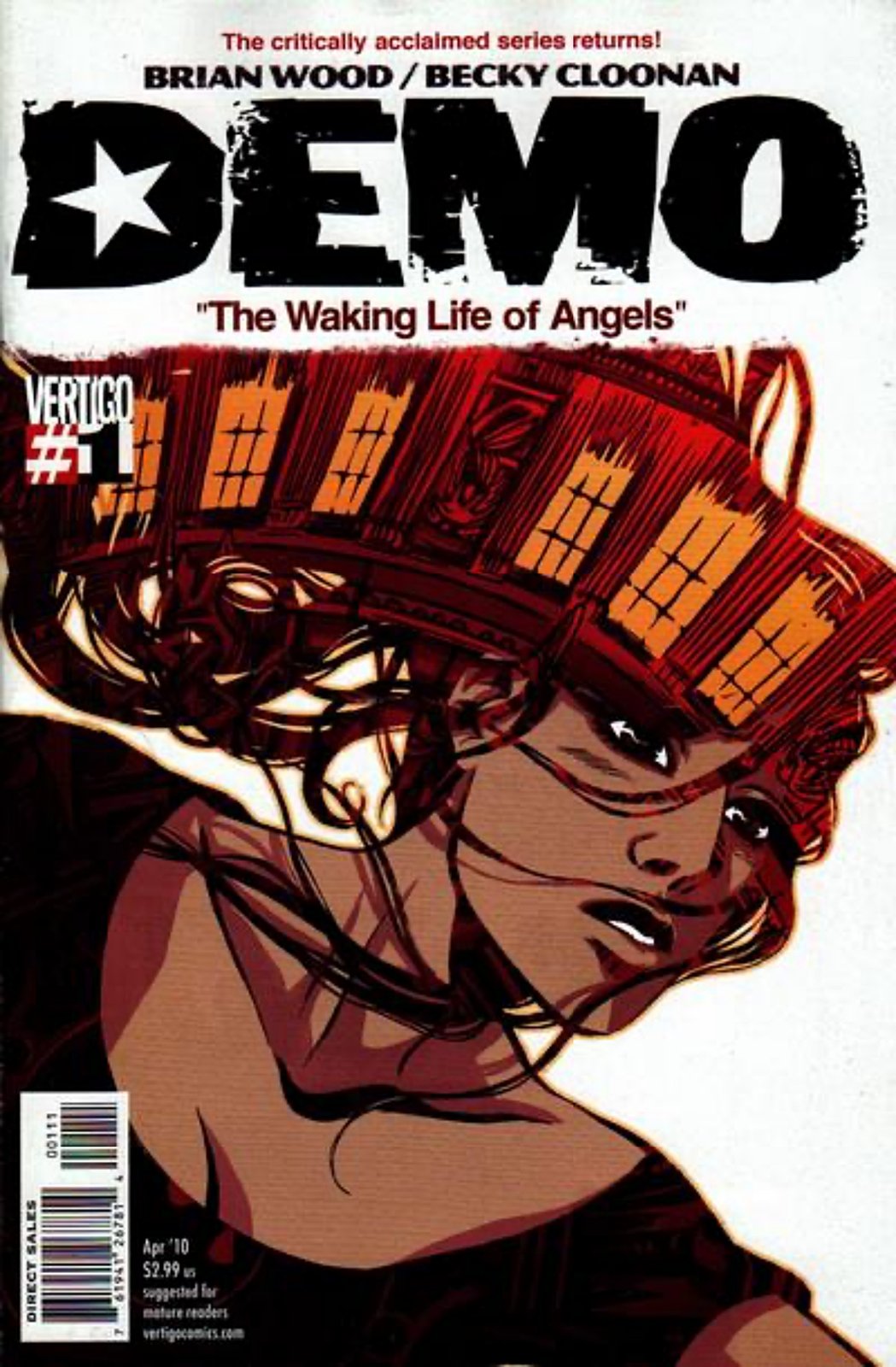 Demo #1 (2010) Vertigo Comics