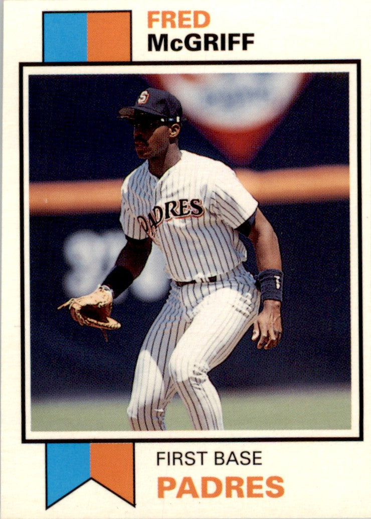 1993 SCD #5 Fred McGriff San Diego Padres