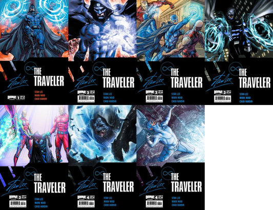 The Traveler #1-4 (2010-2011) Boom Comics - 7 Comics