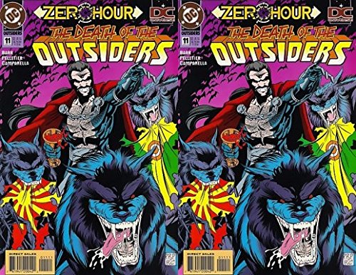 Outsiders #11 (1993-1995) Limited Series DC Comics - 2 Comics