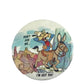 Disney's Goofy Don't Ask Me I'm Lost Too 1.5" Vintage Pinback Button 1987