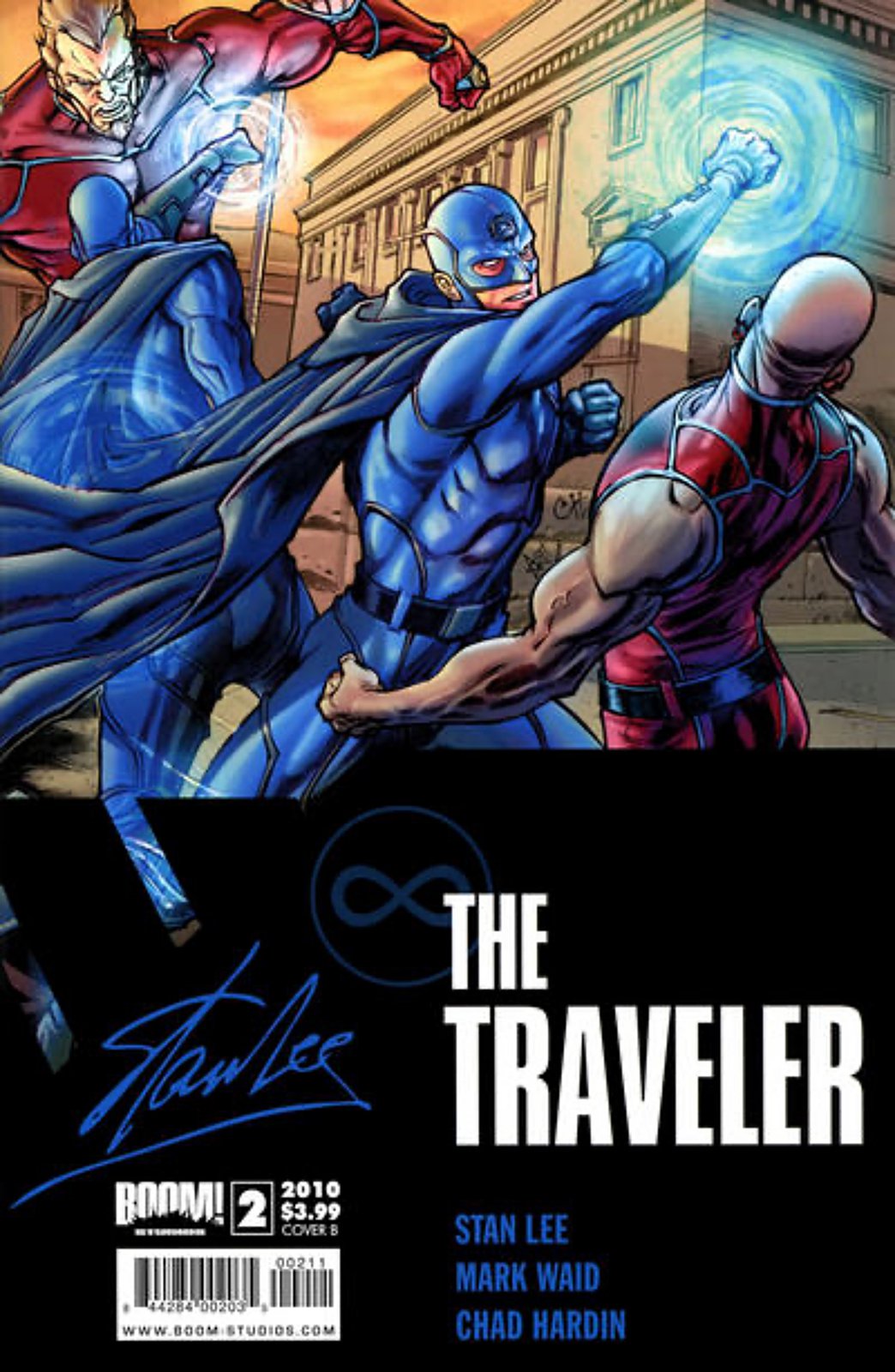The Traveler #2B (2010-2011) Boom! Comics