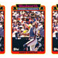 (3) 1989 Topps Woolworth Baseball Highlights #10 Gary Carter Lot Mets