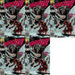Daredevil #294 Newsstand Covers (1964-1998) Marvel Comics - 5 Comics