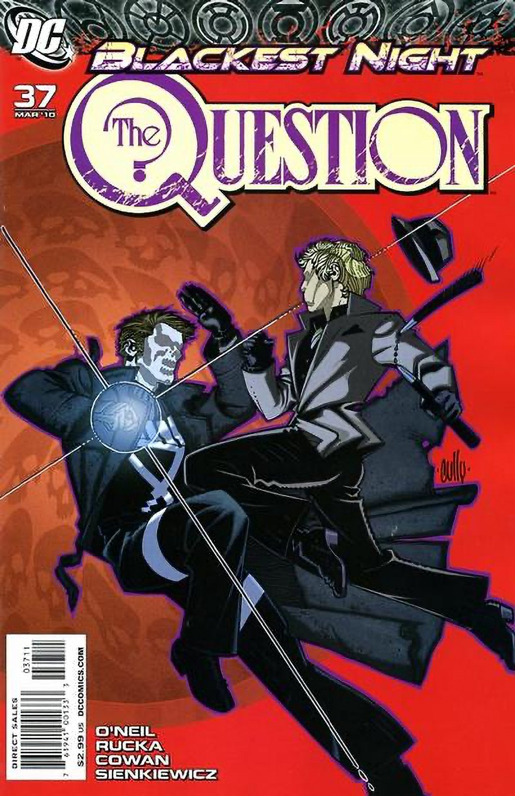 The Question #37 (1987-2010) DC Comics