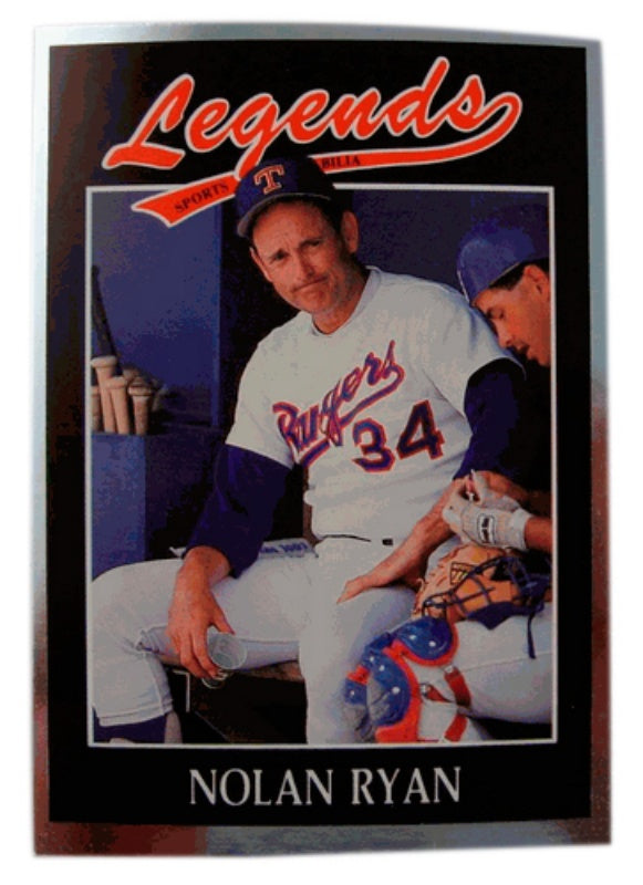 1991 Legends #44 Nolan Ryan Texas Rangers