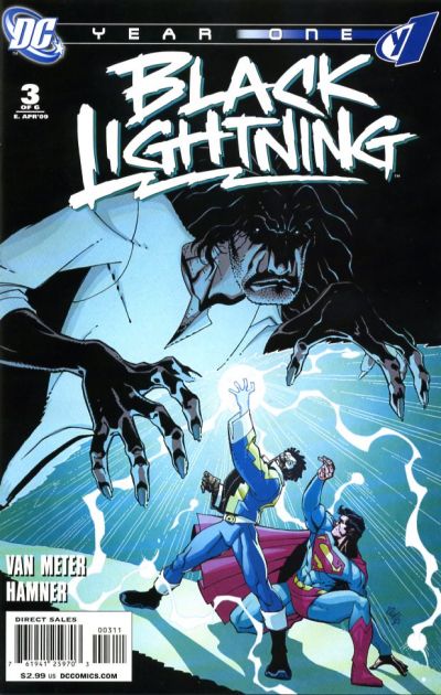 Black Lightning: Year One #3 (2009) DC Comics