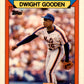 1988 Topps Kmart Memorable Moments #10 Dwight Gooden New York Mets