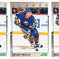 (3) 1991-92 Score Young Superstars Hockey #31 Benoit Hogue Card Lot Sabres