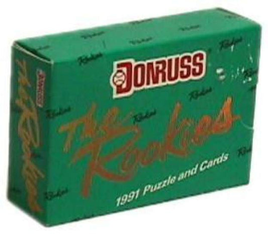 1991 Donruss Rookies Factory Set