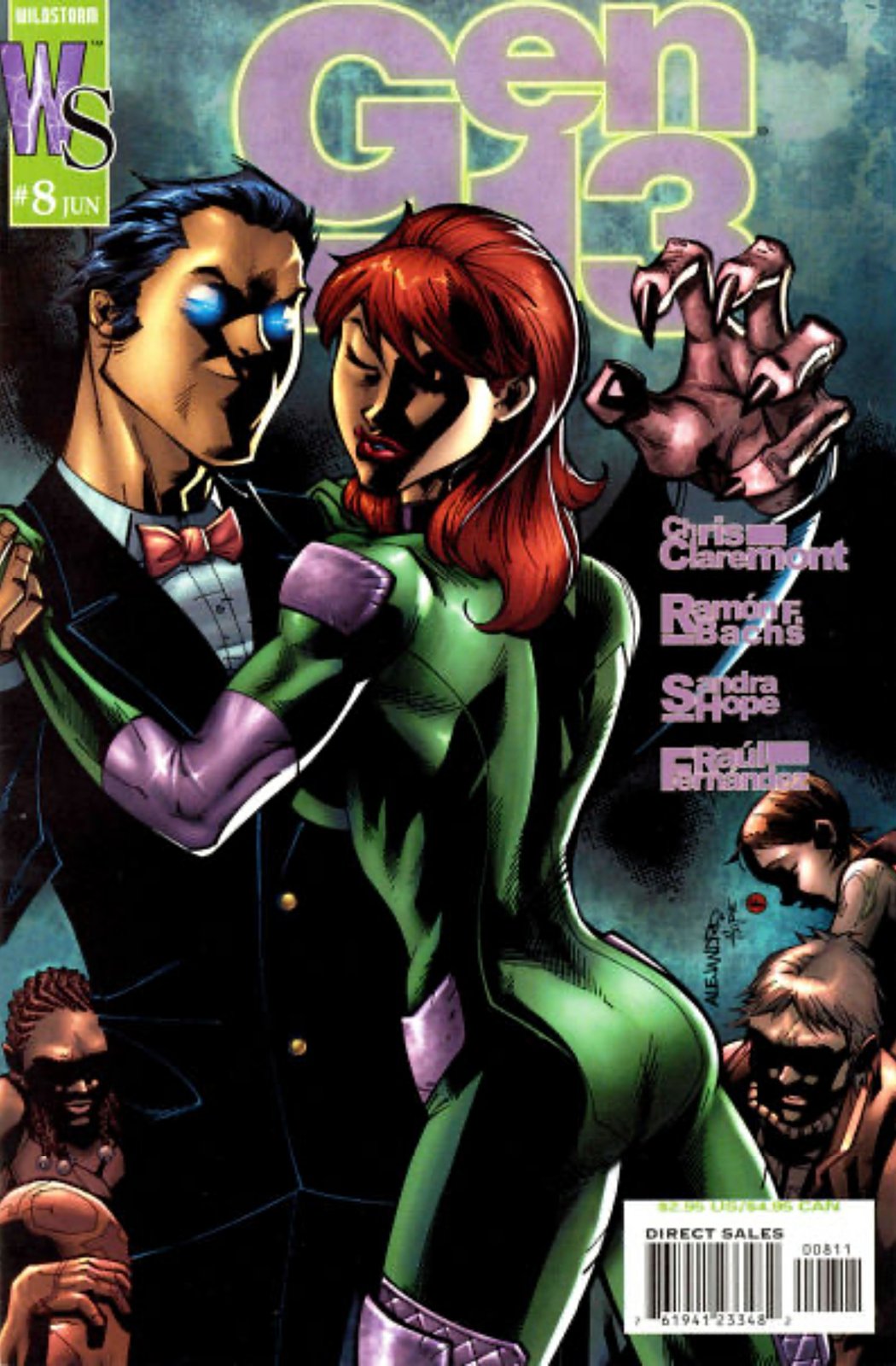 Gen 13 #8 (2002-2004) Wildstorm Comics