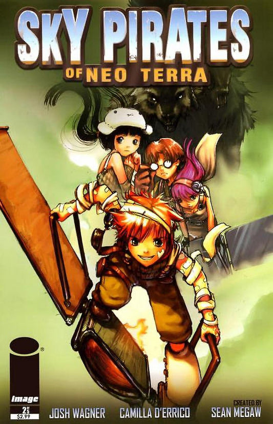 Sky Pirates of Neo Terra #2 (2009-2010) Image