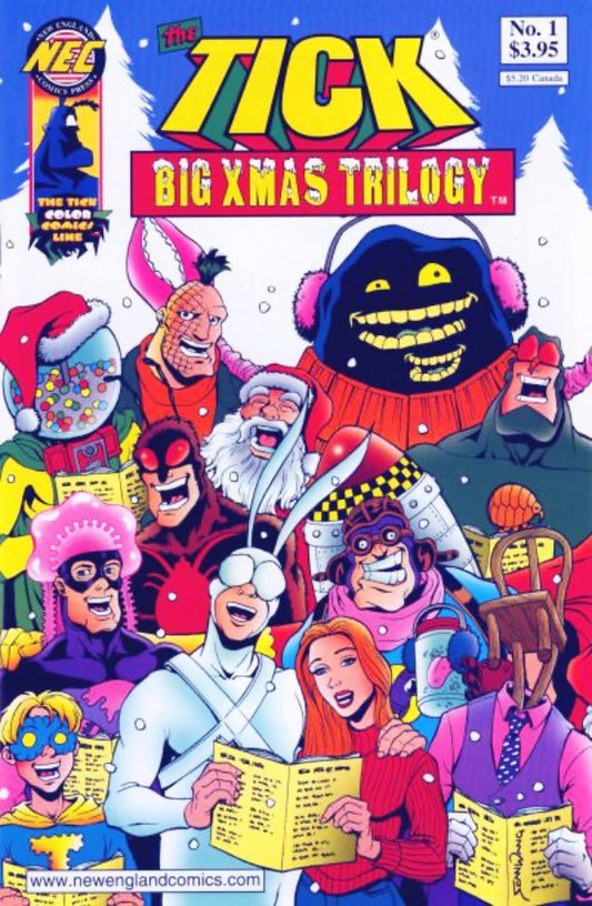 The Tick Big Xmas Trilogy #1 (2002) New England Comics