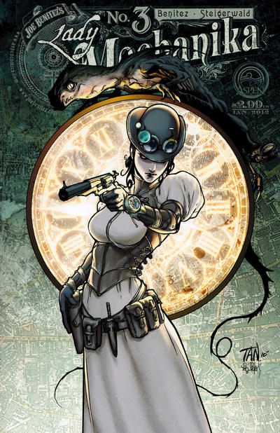 Lady Mechanika #3 (2010-2012) Aspen Comics