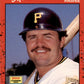 1990 Donruss Learning Series #43 Mike LaValliere Pittsburgh Pirates
