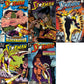 Starman #9-13 Newsstand & Direct Covers (1988-1992) DC Comics - 5 Comics