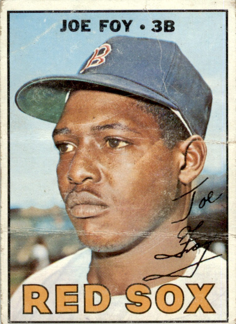 1967 Topps #331 Joe Foy Boston Red Sox FR