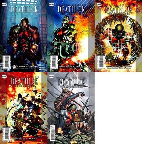 Deathlok #1-5 Volume 3 (2010) Marvel Comics - 5 Comics