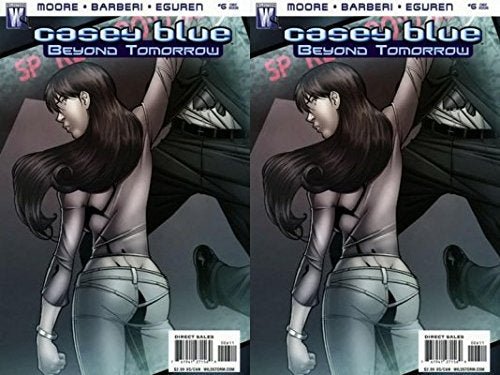 Casey Blue Beyond Tomorrow #6 (2008) WildStorm - 2 comics